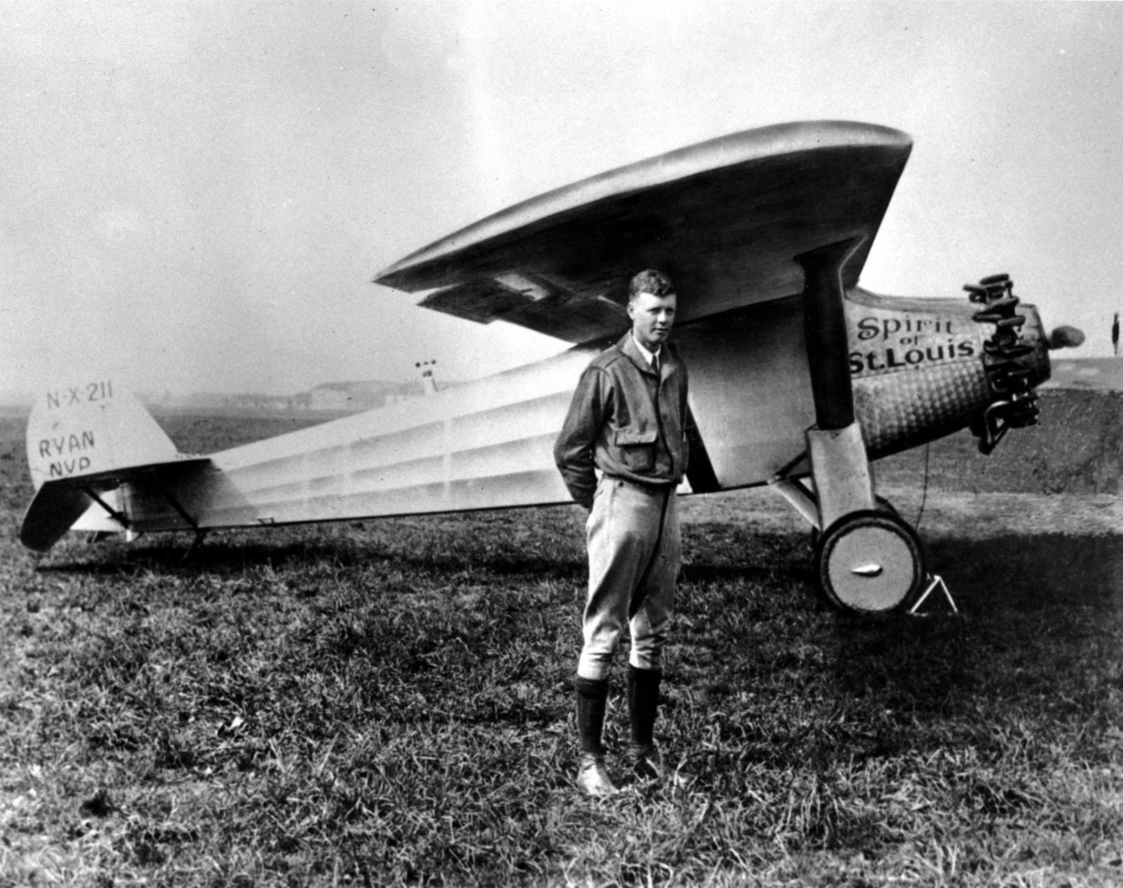 1927: Charles Lindbergh